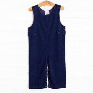 Stitchy Fish Ezra Corduroy Longall, Navy, NWOT